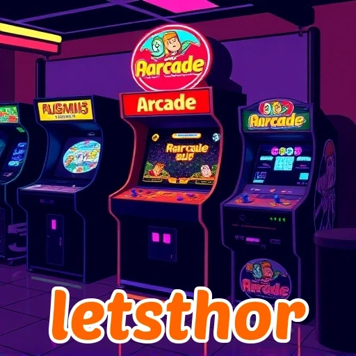 letsthor: Game Arcade Terbaik Untuk Hiburan Tanpa Henti