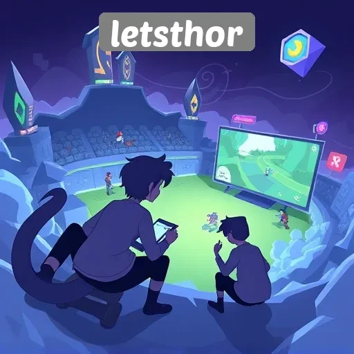 Bergabung dengan Komunitas Game di Letsthor Secara Online