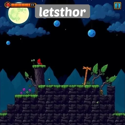 Perbandingan Letsthor dengan Platform Game Lain